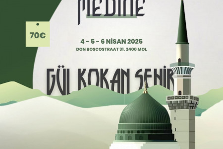 KGT Ortaöğretim Kampı: Medine - Gül Kokan Şehir