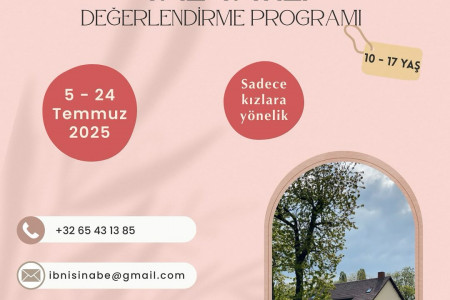 Yaz Tatili Değerlendirme Programı Kayıtlarımız Başladı!