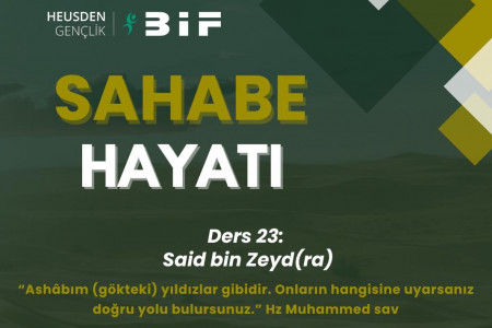 Sahabe Hayatı