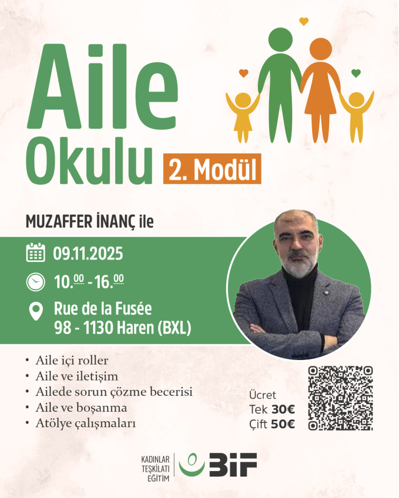 Aile İçi Huzur ve Sağlıklı İletişim